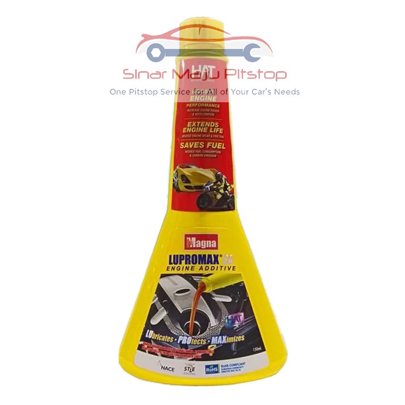 Tsy Magna Lupromax EA Engine Additive 150 ml Original Made In Canada - Cairan Aditif Performa Oli