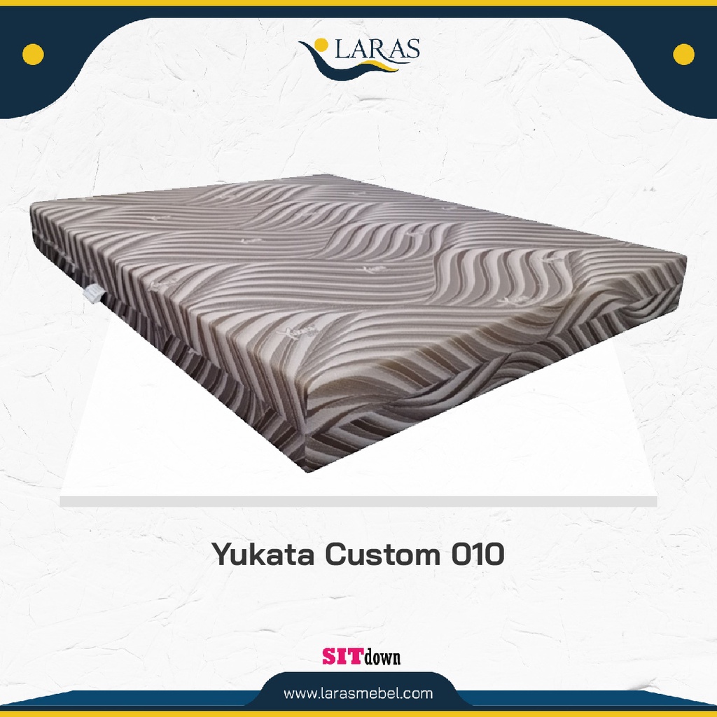 KASUR INOAC YUKATA CUSTOM - Tebal 20cm dan 30cm (Vacumable)