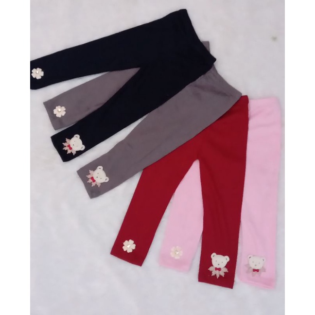 Celana legging  bayi| legging anak perempuan 1sampai 2tahun|legging anak cewe|lejing anak cewe|