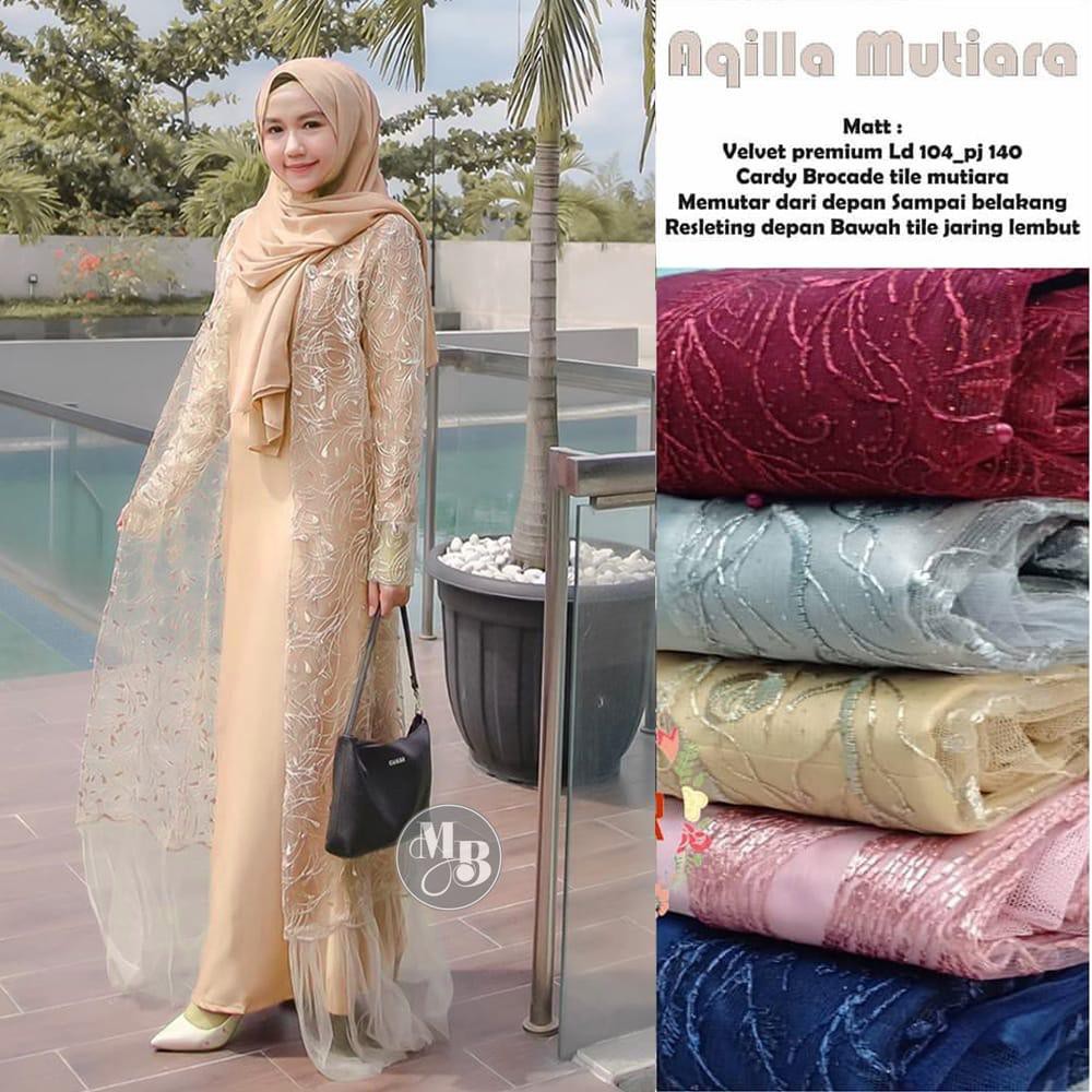 BISA COD!! GAMIS BURKAT TILE MIX CERUTY DOBEL FURING GAMIS BURKAT TILE DENGAN FARIASI MUTIARA