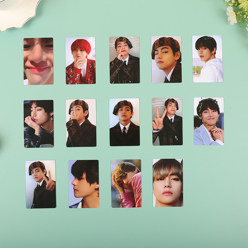 101pcs Kartu Foto BTS DICON 101 Bangtan Boys PC