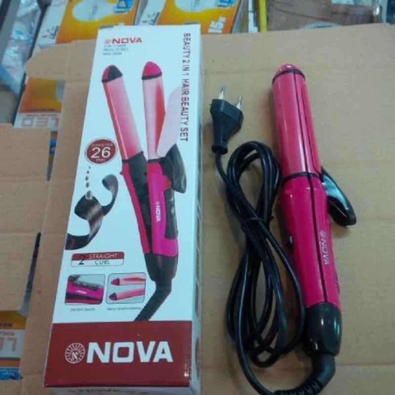 CATOK NOVA 2IN1 / nova 2 in 1 Lurus Dan Keriting