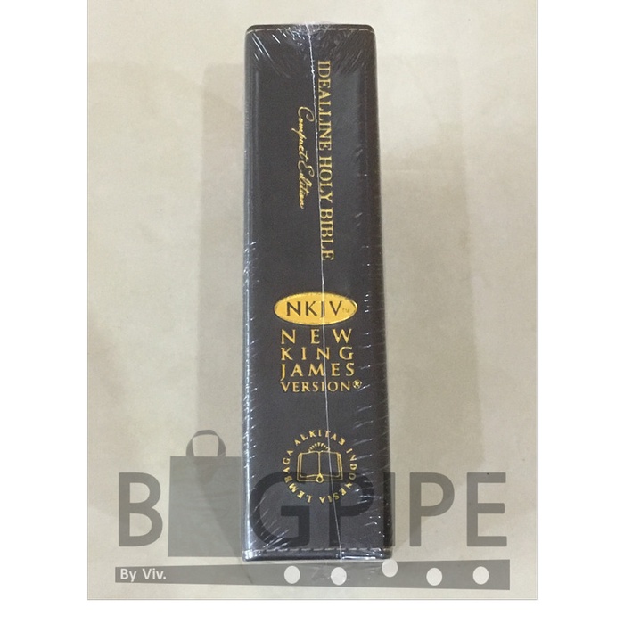 ALKITAB DWIBAHASA INGGRIS INDONESIA DUA BAHASA VERSI NKJV TB EDISI EK
