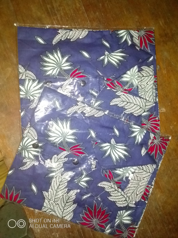 Batik Anak Murah Baju Kemeja Batik Anak Cowok Laki-laki Umur 1 2 3 4 5 Tahun Hem Batik Anak Btank101