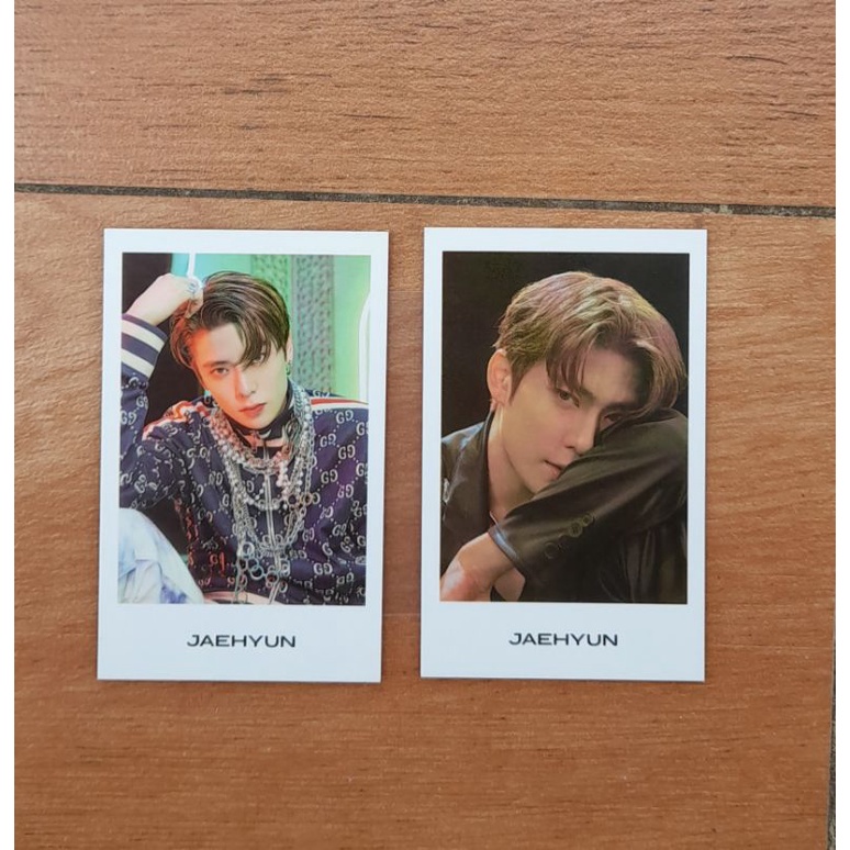Jaehyun Make a Wish Polaroid