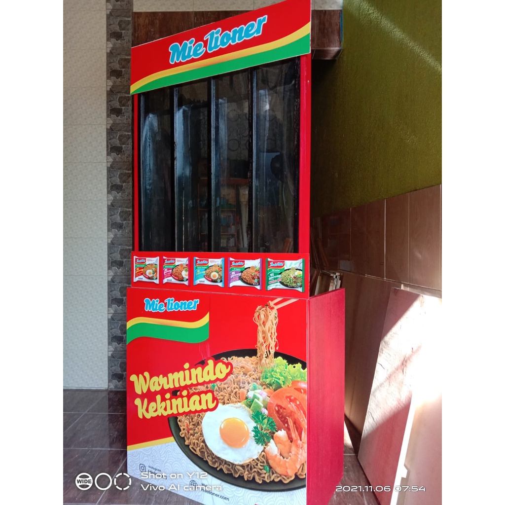 Booth Warung Indomie Murah