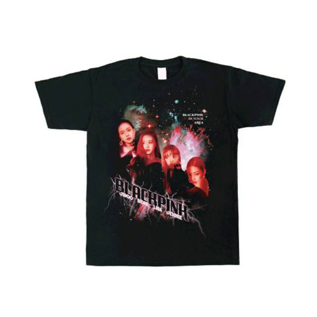 BLACKPINK - Kill This Love - Tshirt Tour Type 2  Official
