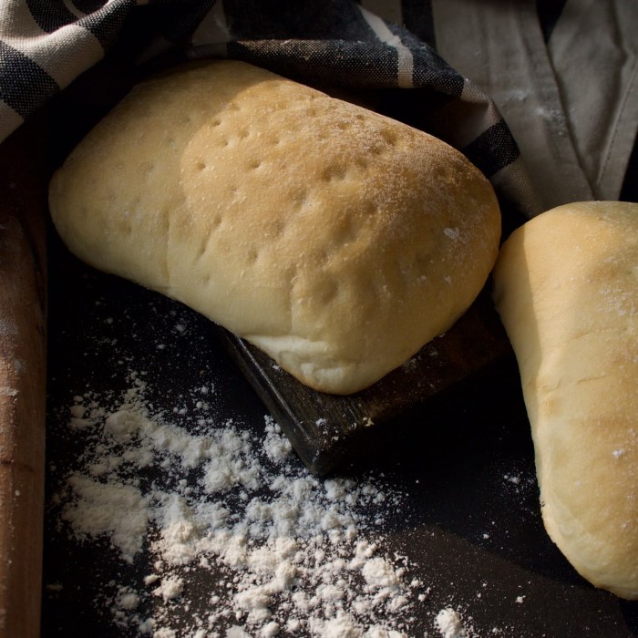 

VEGAN ROTI / BUN ITALIA CIABATTA GRANDPAS