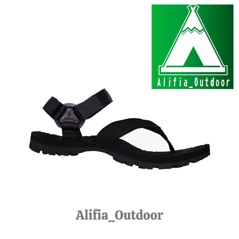 Sandal Akasaka Caldera Hitam
