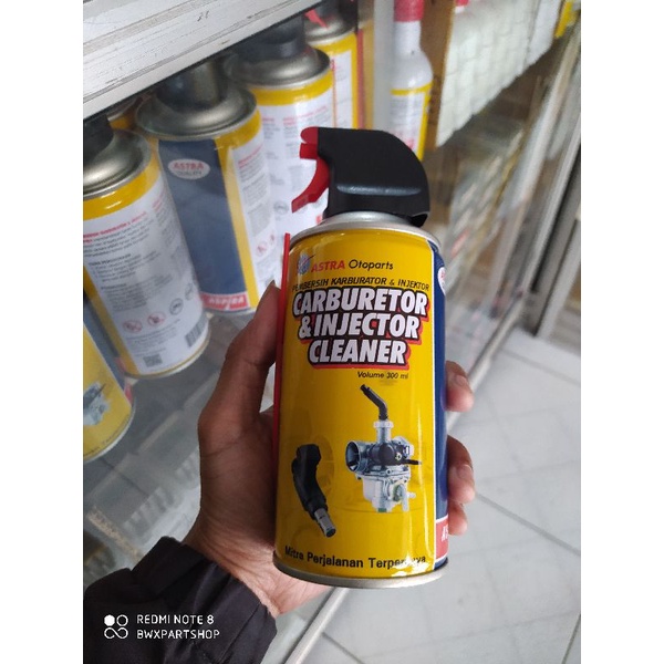 Karbu Cleaner / Carburator & Injector Cleaner 300 ml ASPIRA untuk SEMUA MOTOR /Carbone Cleaner