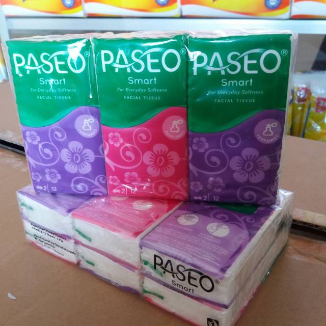 

Tisu Paseo Pocket kecil (isi 6 pcs)