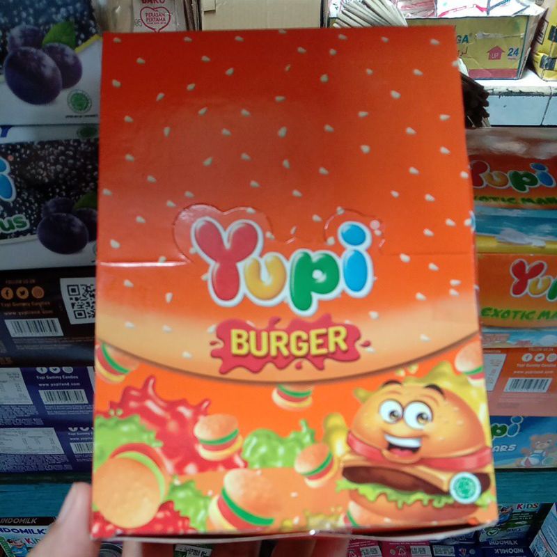permen yupi  box