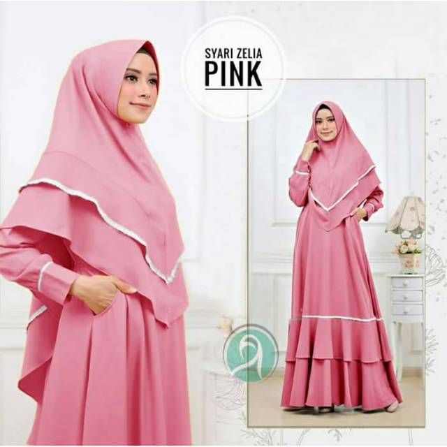 Syari Zelia 5 warna