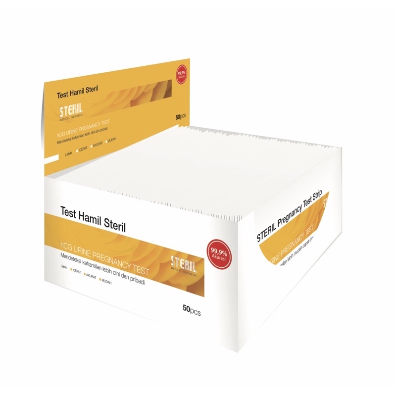 Onemed Testpack - Onemed Alat test kehamilan akurat - Onemed strip tes kehamilan Wadah Urine Tes kehamilan // Steril Pregnancy Stripe by Sensitif Tes Kehamilan