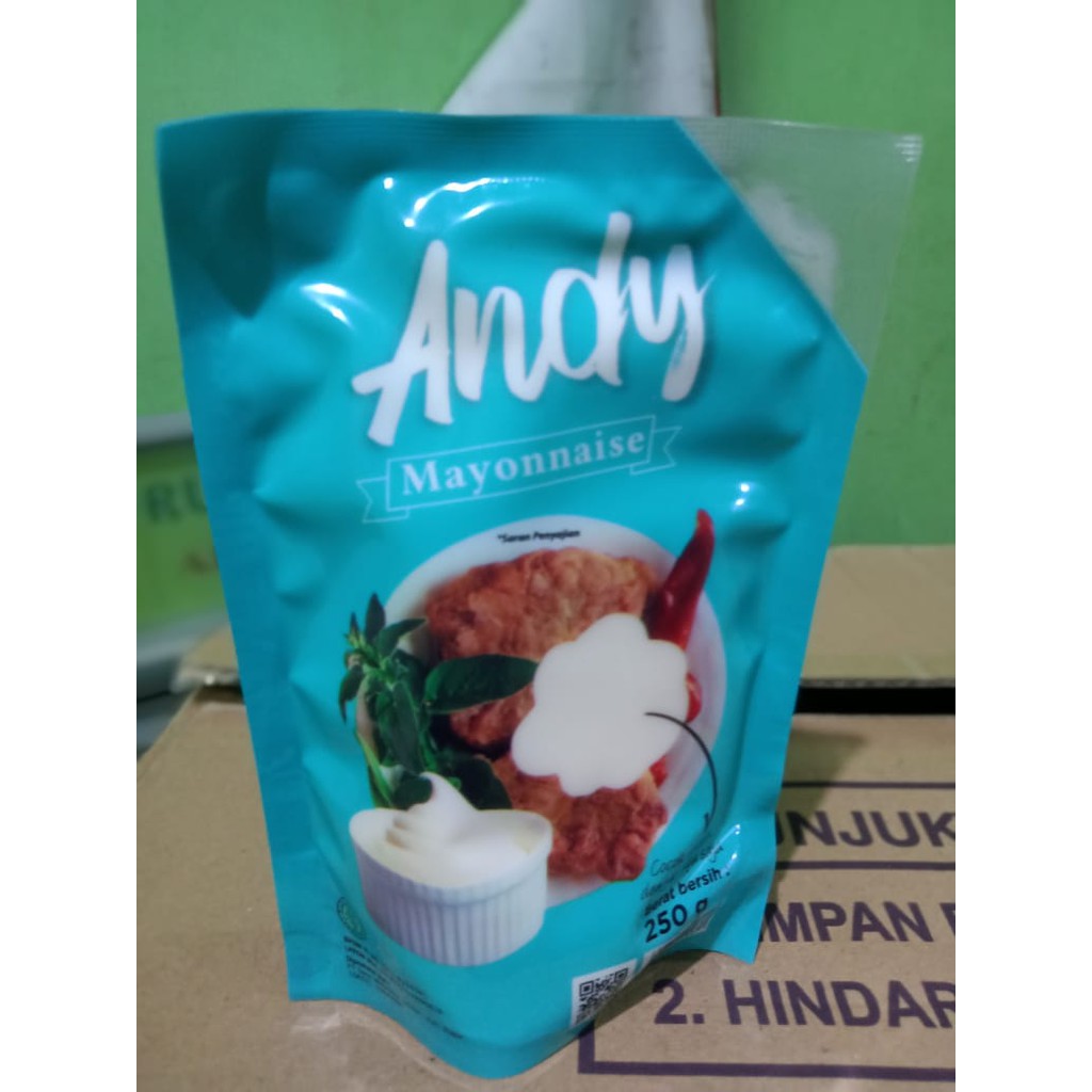 

Andy Mayonnaise 250gr
