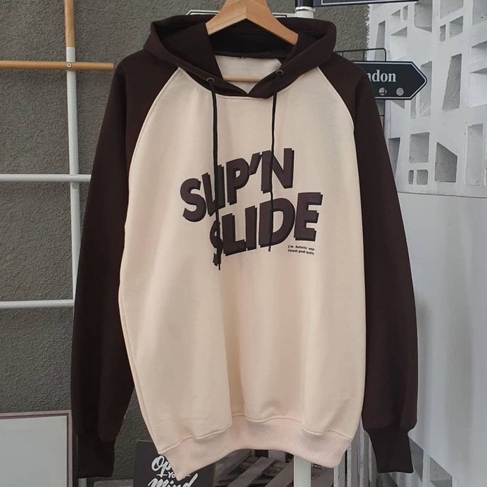 Slip&quot;n Side - Hoodie Pria dan Wanita