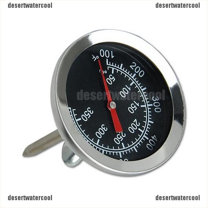 Deid Termometer Makanan / Daging Bahan Stainless Steel 350 Untuk Oven°