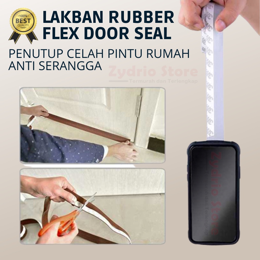 Panjang 5 meter Weather Seal Door Lis Penutup Celah Pintu Dust Strip