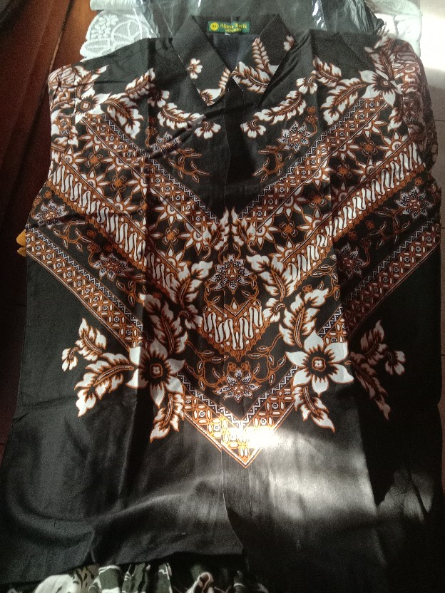 Batik Pria Argo Lawu Full Furing Katun Halus Sragenan Ori Solo