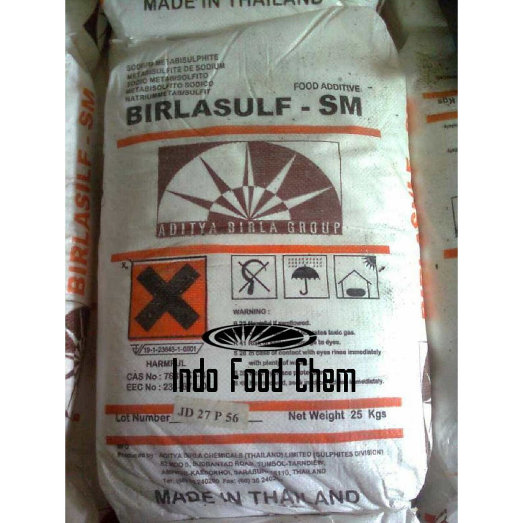 

Sodium Metabisulfite ex Aditya Birla Food Grade