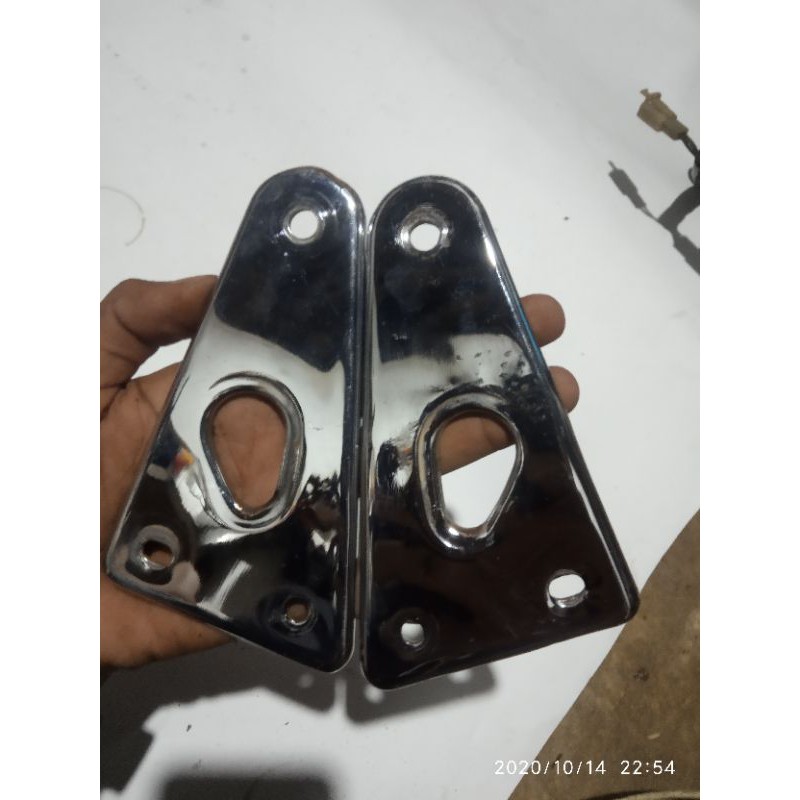braket lampu rx king new 2008