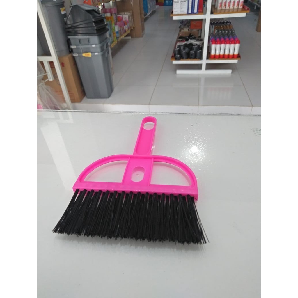 Mini DustPan Set - Sapu dan Serokan Mini - Sapu Pengki Kecil Serbaguna