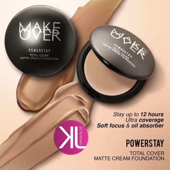 MAKE OVER Powerstay Total Cover Matte Cream Foundation