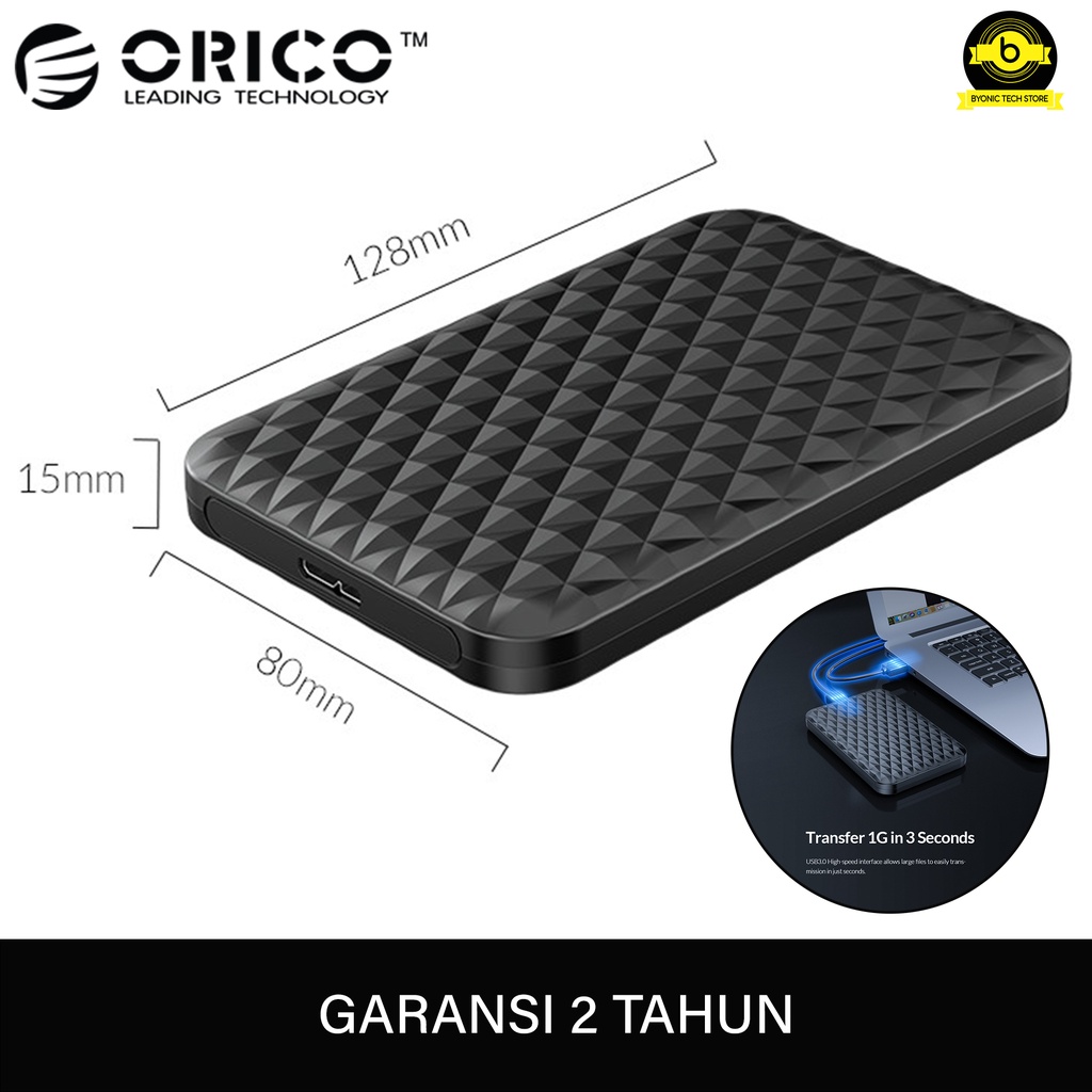 HDD SSD Casing / Enclosure ORICO 2.5 inch - 2520U3 | HDD case  HDD casing HDD Enclosure