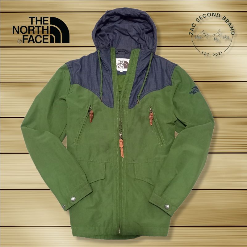 Jaket The North Face Rare X mammut X arctery X patagonia Preloved