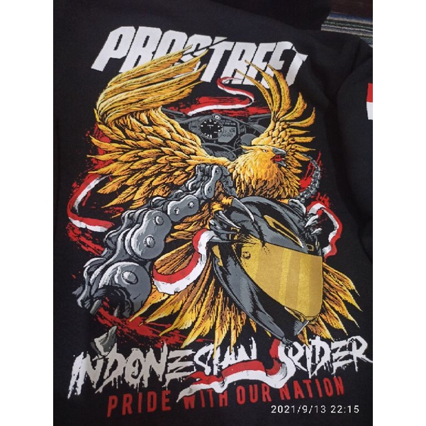 HOODIE PROSTREET GARUDA THE INDEPENDENCE OF INDONESIA ORIGINAL LIKE NEW