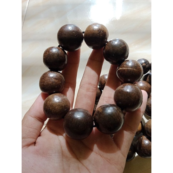 Jual Gelang Kayu Gaharu Super Mm Shopee Indonesia