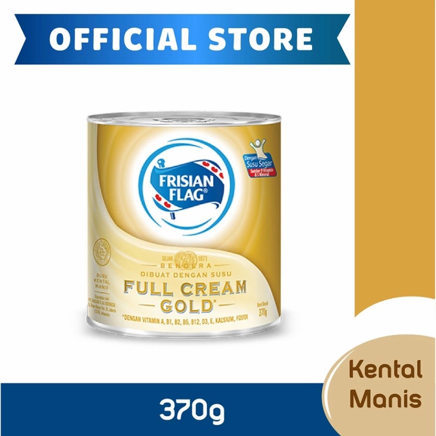

FRISIAN FLAG Gold Kaleng 370g