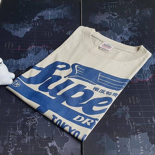 Kaos PRIA SUPERDRY SECOND ORIGINAL