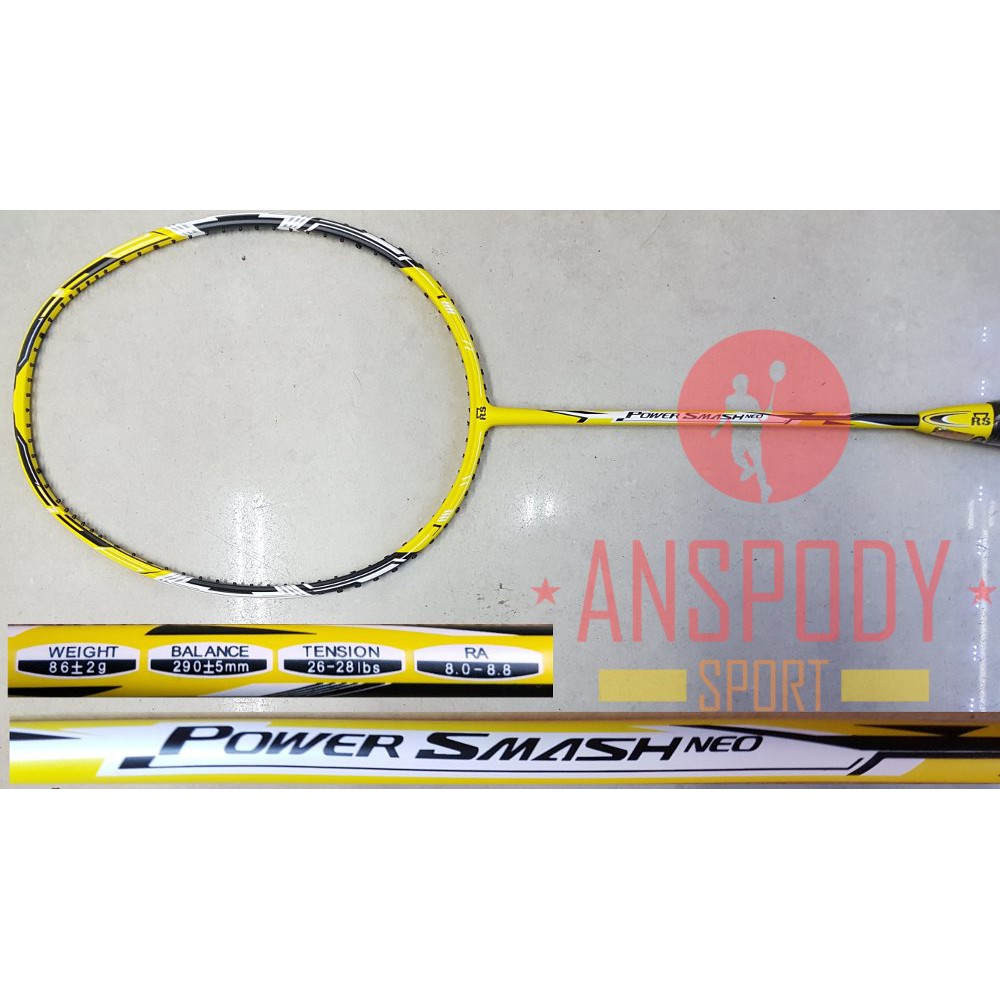 RAKET RS POWER SMASH NEO Berkualitas