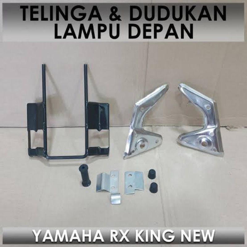 kuping lampu rx king new kuping motor rx king