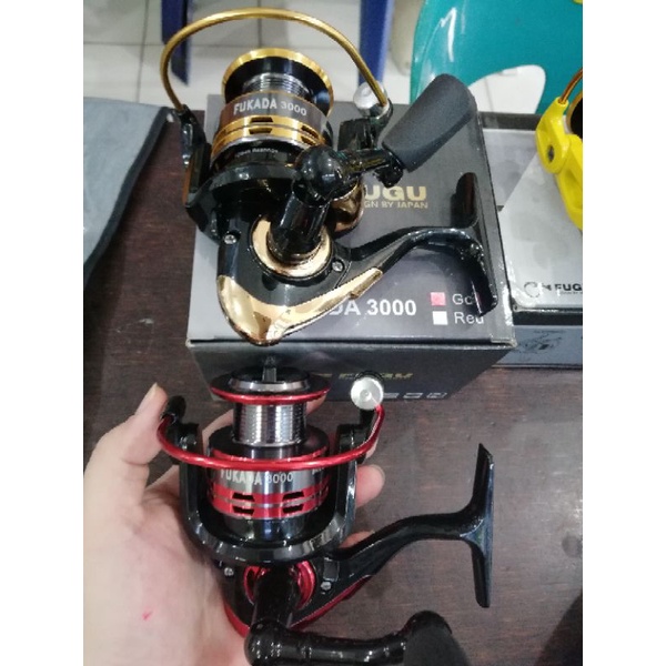 Reel pancing fugu fukada riko shinjiro misuki 3000 10bb