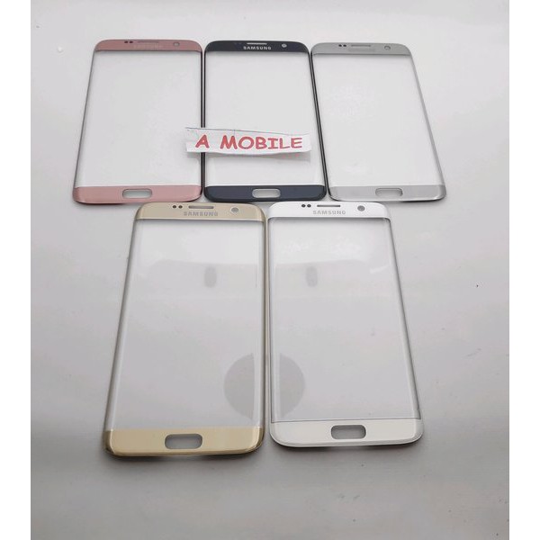 Kaca LCD - Kaca Depan Samsung Galaxy S7 Edge Original Digitizer Glass