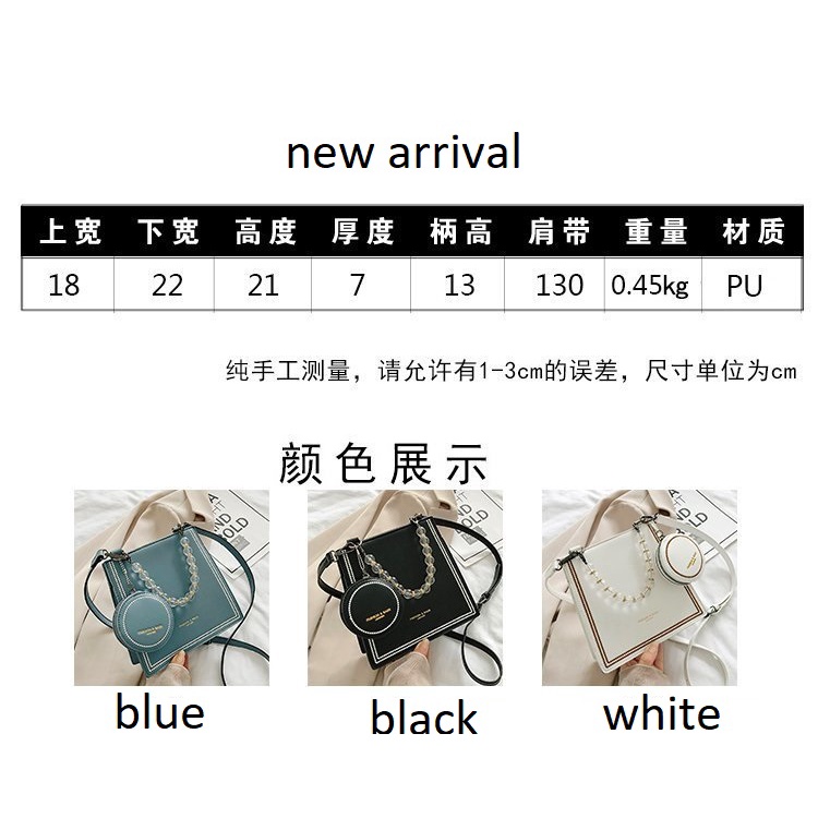 ( 2PC 1KG ) GTBI998877605 New Arrival  !!!  Tas Selempang  Tas Wanita Import  Premium Terbaru