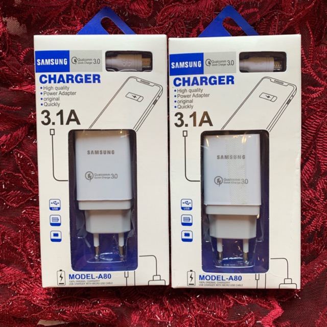 Charger SAMSUNG Y3A / charger SAMSUNG 3.0 qualcomm quick charge