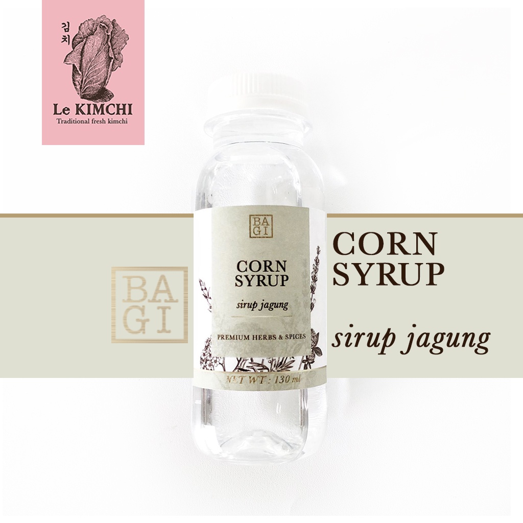 

Sirup Jagung PREMIUM - Corn Syrup - BAGI - Korean Corn Malt Syrup