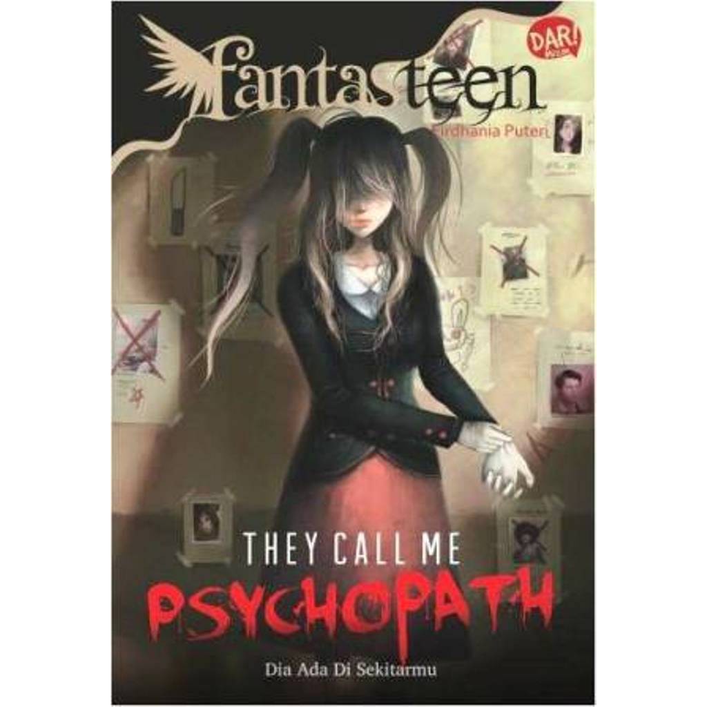[Mizan Surabaya] Fantasteen They Call Me Psychopath