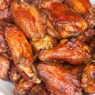 

Paket Smoked BBQ Chicken Wings 5 pcs