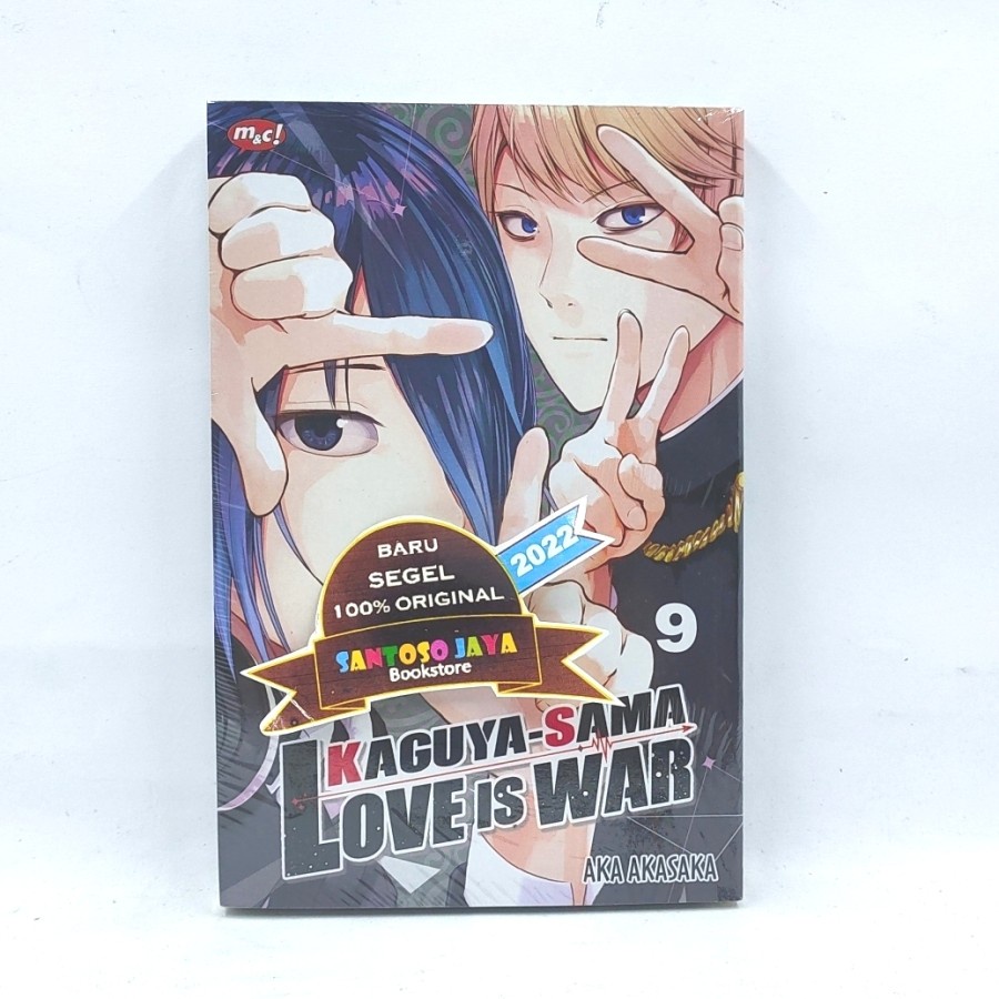 Komik Kaguya-Sama, Love Is War 09