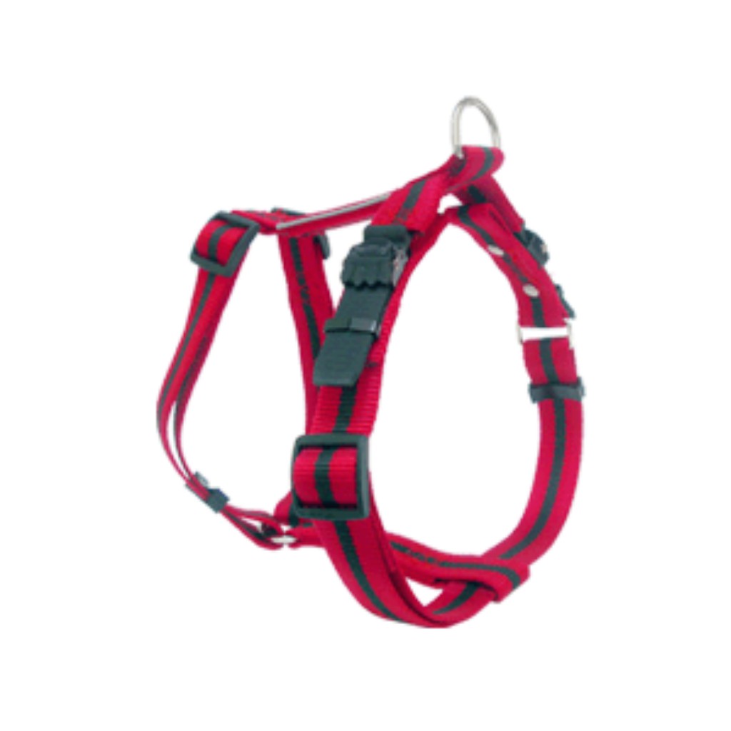 

OCTAGON Harness Anjing NYLON Reflective Harness with Strip