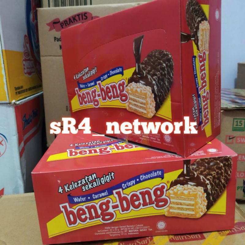 

Beng-beng 1box 20g 20pcs