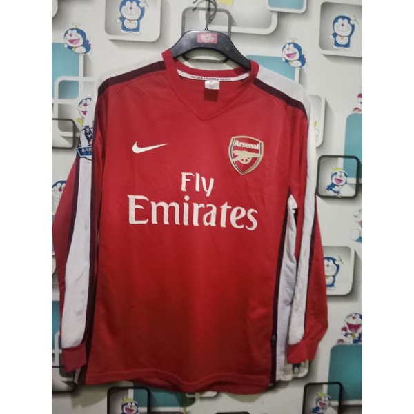 jersey arsenal retro / jersey arsenal 2008