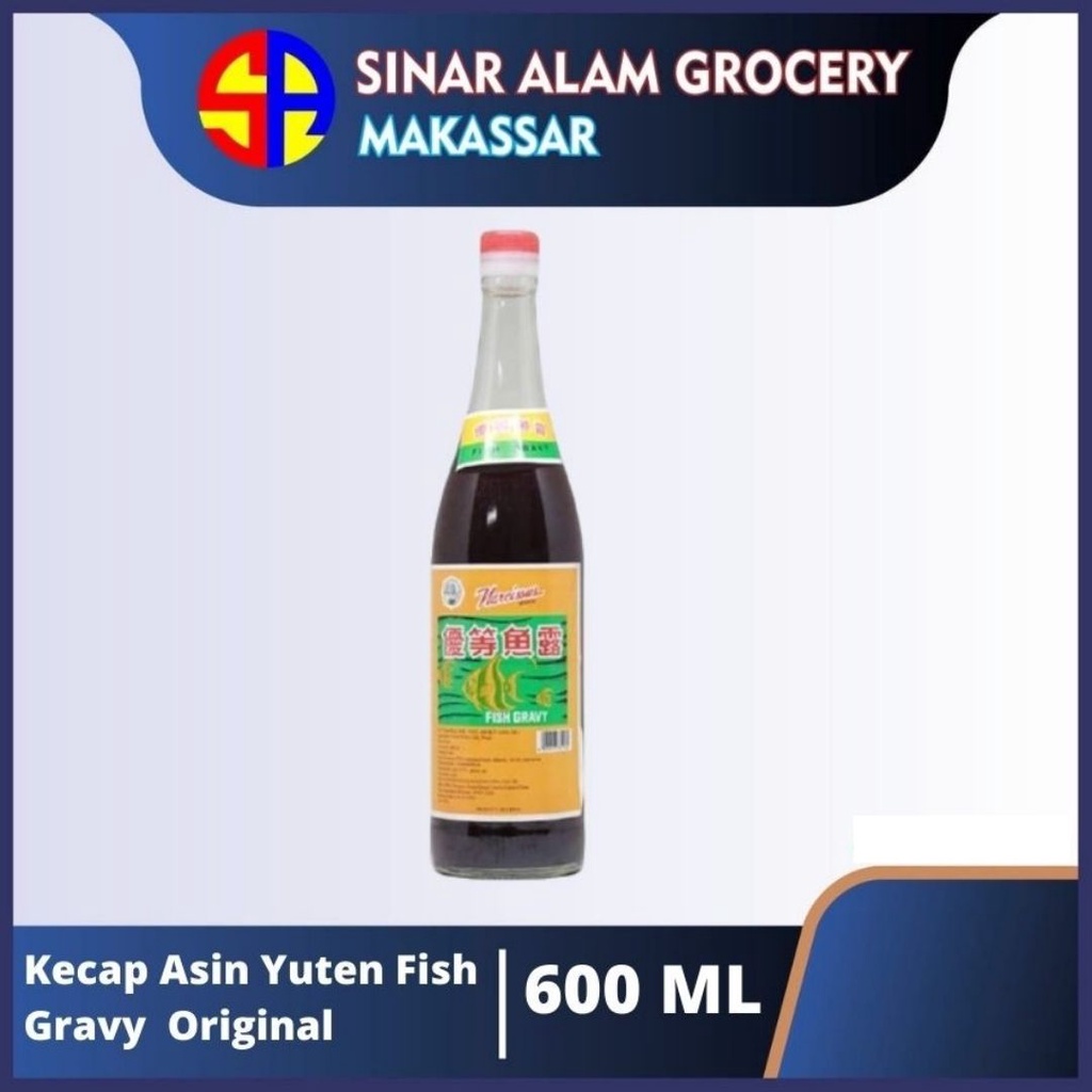 

Fish gravy narcissus 750 gr-kecap ikan