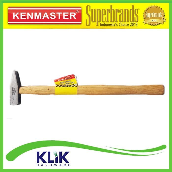 Kenmaster Palu Tukang Gagang Kayu 100 gram - Palu Kaca 100 gram