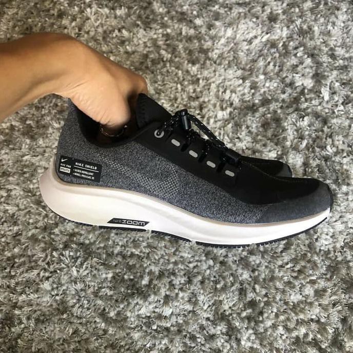 NEGO SEPATU GYMNASTIC~ NIKE ZOOM PEGASUS 35 SHIELD "METALIC GRAY" MURAH