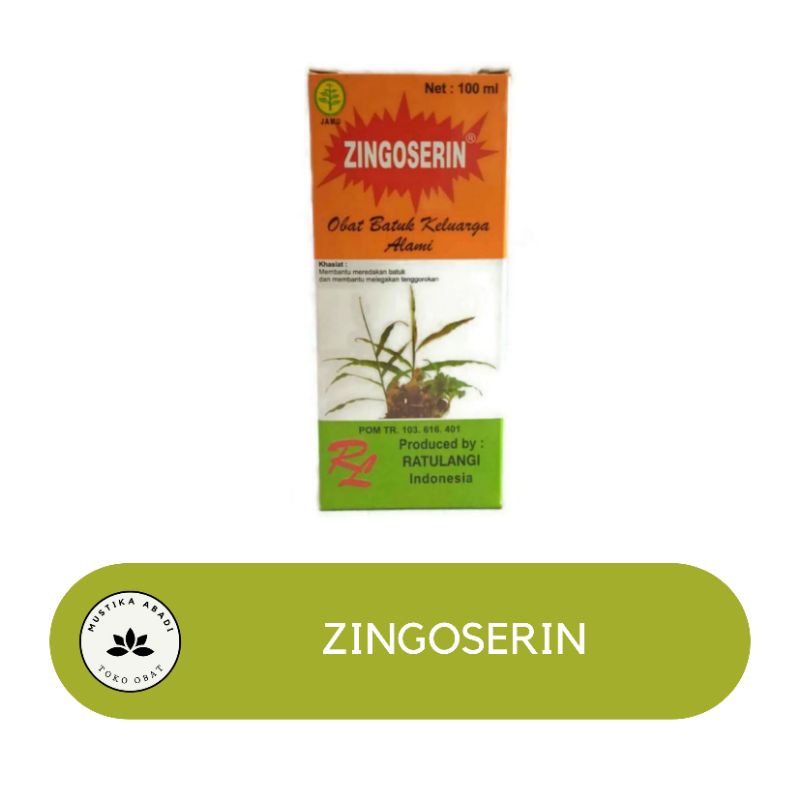 Zingoserin Syrup